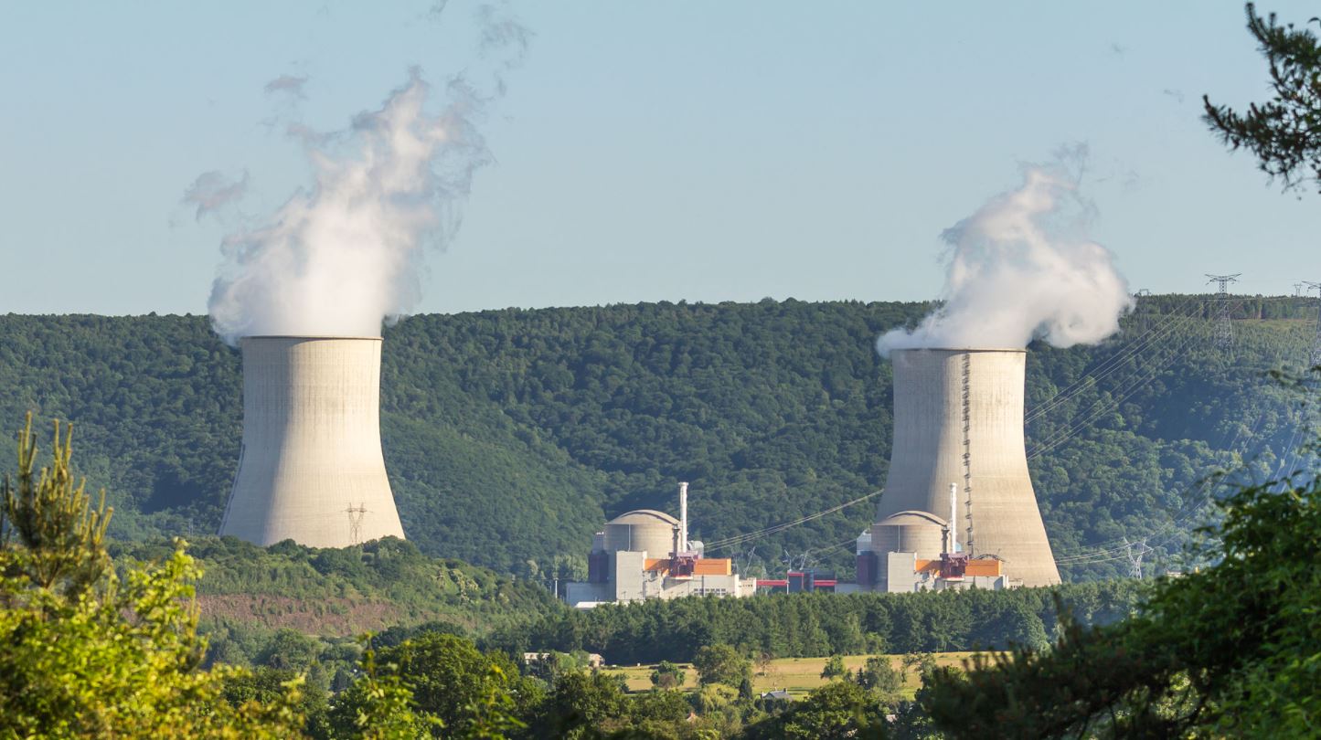 Les quatre grands réacteurs nucléaires français arrêtés jusqu'à fin 2022