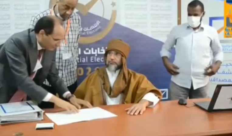 Libye: la candidature de Seif Kadhafi actée pour la présidentielle