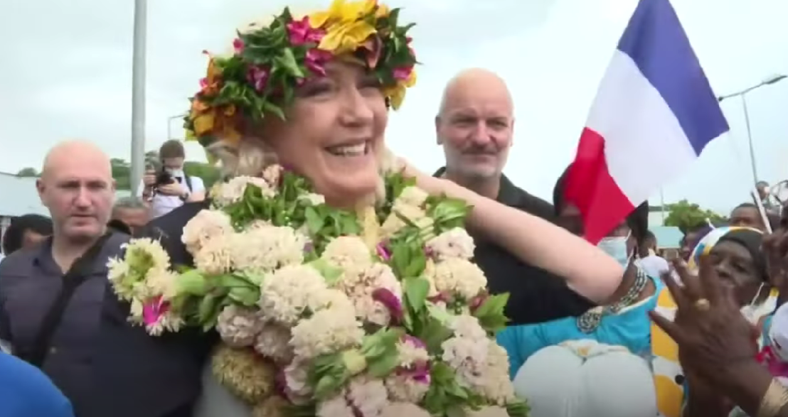 Marine Le Pen en voyage à Mayotte : Au programme insécurité et immigration