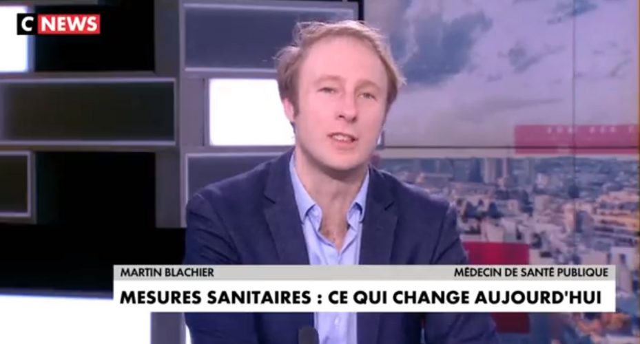 Selon Martin Blachier : "La vague Omicron est une vague fantôme"