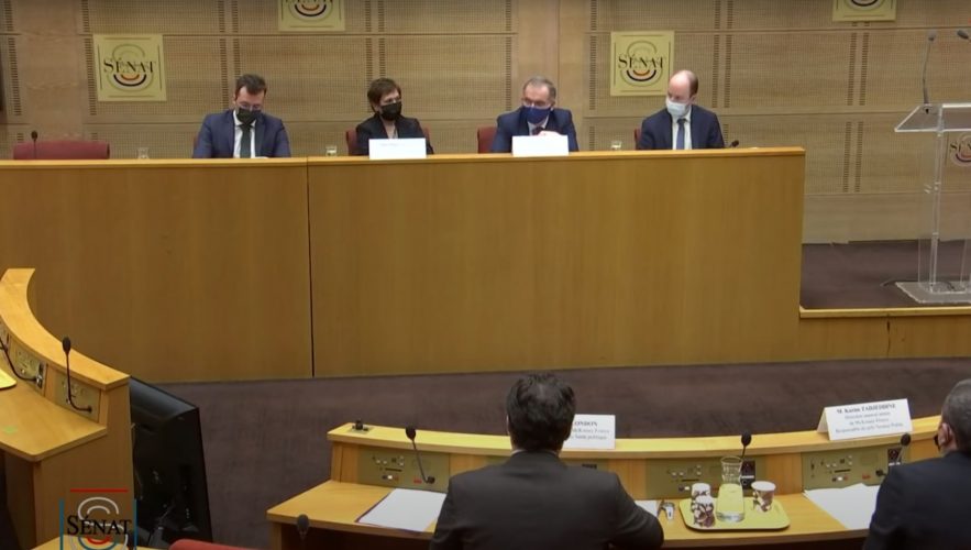 McKinsey et les cabinets privés entendus par une commission au Sénat