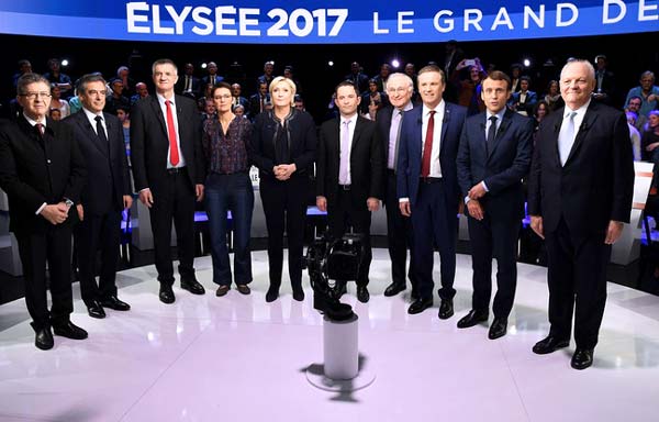 Parrainages : En 2017 les candidats des partis traditionnels avaient obtenu le plus de parrainages