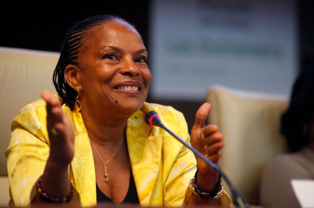 Présidentielle 2022 : Christiane Taubira officialise sa candidature