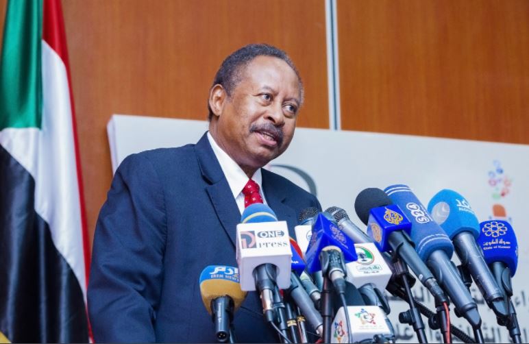 Soudan : Démission du premier ministre Abdallah Hamdok