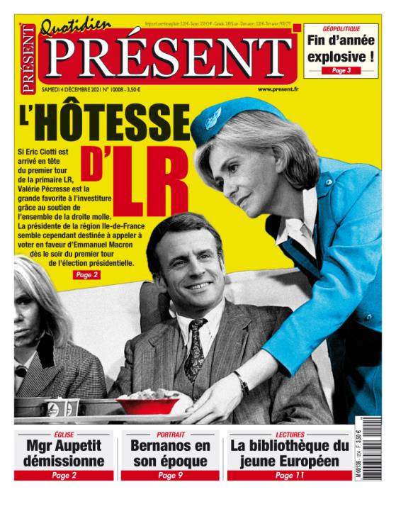 L'hôtesse d'LR (Présent)
