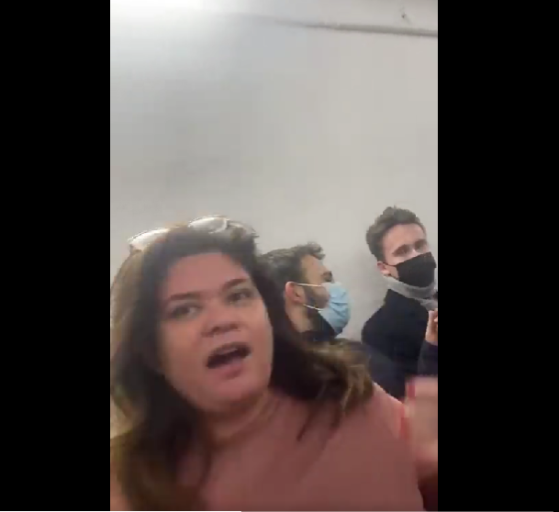 Raquel Garrido s'en prend violemment à Stanislas Rigault : "Connard !" et "va sucer la bite à ton chef"
