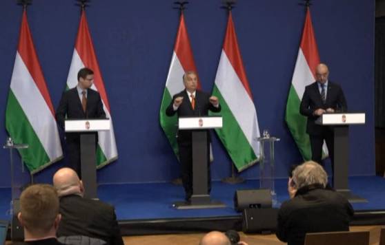 "Nous ne le ferons pas et nous ne laisserons personne entrer" : Viktor Orban annonce que son pays ne changera pas sa politique migratoire, malgré la condamnation par la Cour de Justice de l'UE pour non-respect du droit européen
