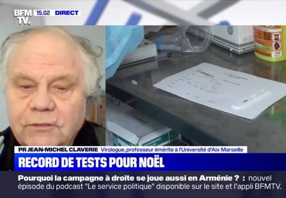 Malaise sur BFM TV : Un professeur explique "que le vaccin ne marche pas du tout" et que "la 3e dose n'est efficace que pendant 3 mois" (Vidéo)