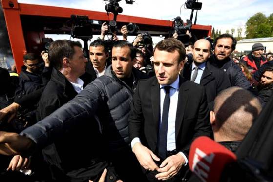 LR saisit la Commission des comptes de campagne concernant Macron