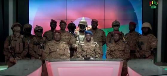 Coup d’État au Burkina Faso