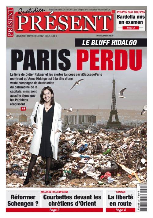 Hidalgo : Paris perdu ! (Présent)