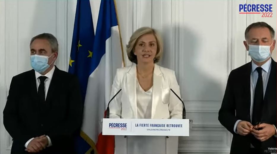 Valérie Pécresse en Arménie : curieuse façon de copier la campagne d’un adversaire