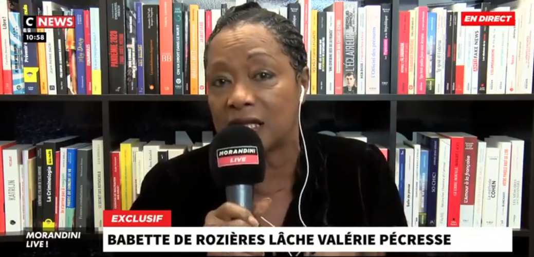 Babette de Rozières ancien soutien de Valérie Pécresse quitte la campagne LR