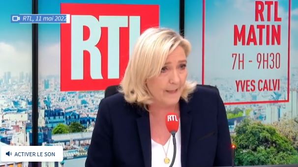 «Ceux qui m'ont quitté, c'est un chemin sans retour» : Marine Le Pen écarte une nouvelle fois l'idée d'un rapprochement avec Eric Zemmour