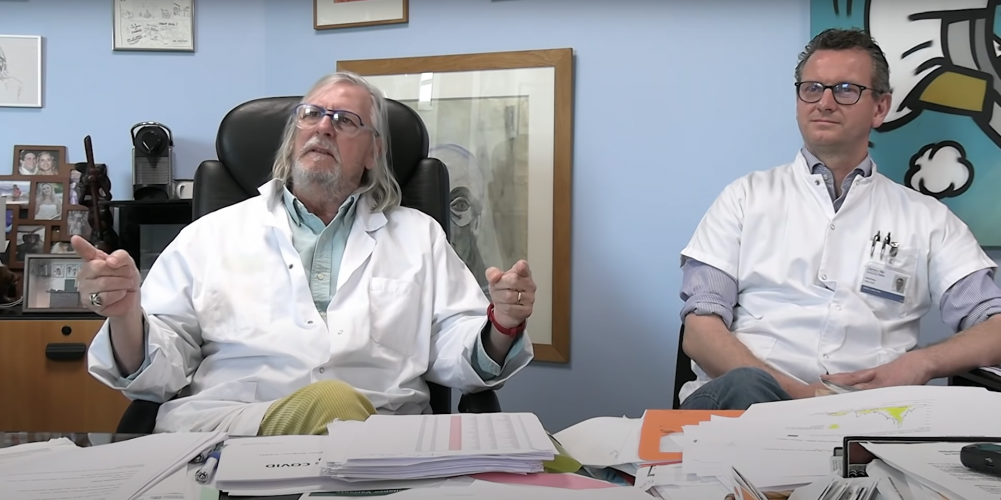 Didier Raoult : Chloroquine & Censure