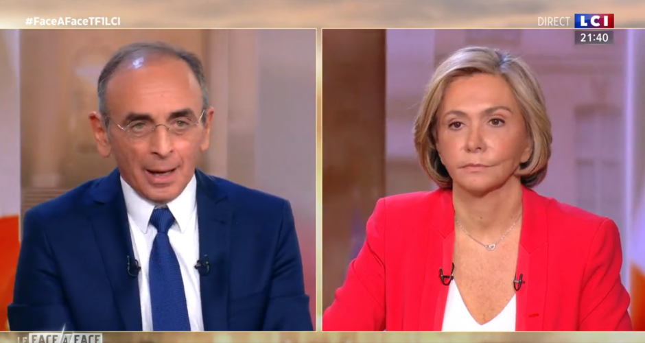 Eric Zemmour : "Madame Pécresse, c'est madame 20H02. A 20H02, elle appellera à voter Emmanuel Macron."
