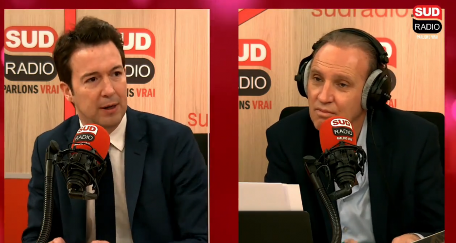 Guillaume Peltier : "Macron est le président de la dette et du chômage"
