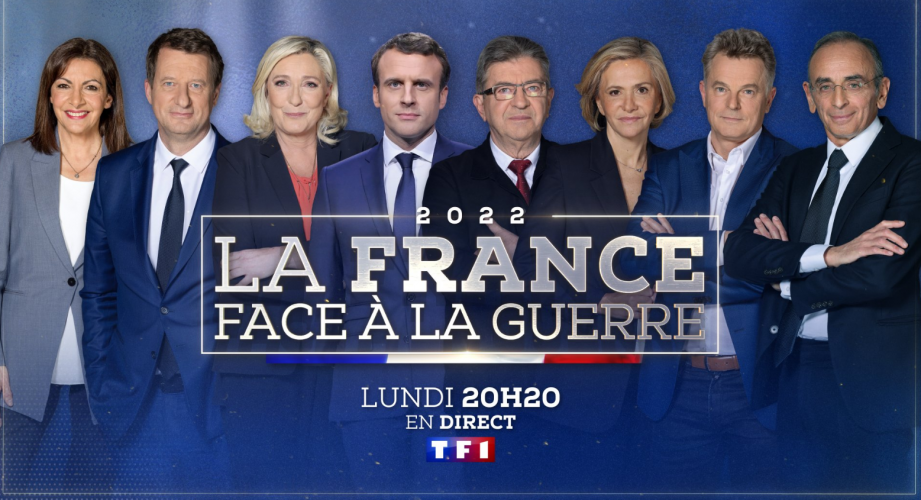 Il n'y a pas débat : TF1 organise 8 entretiens et écarte 4 candidats discriminés