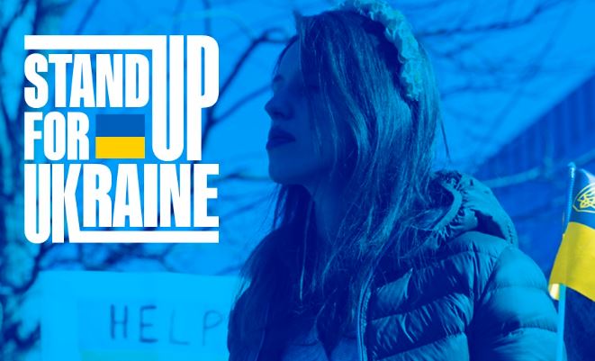 La campagne Stand Up for Ukraine rassemble 10 milliards d'euros pour soutenir le pays attaqué par la Russie