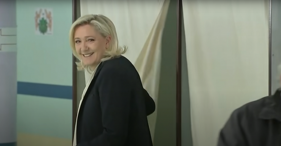Marine Le Pen candidate à sa réélection dans la 11e circonscription du Pas-de-Calais