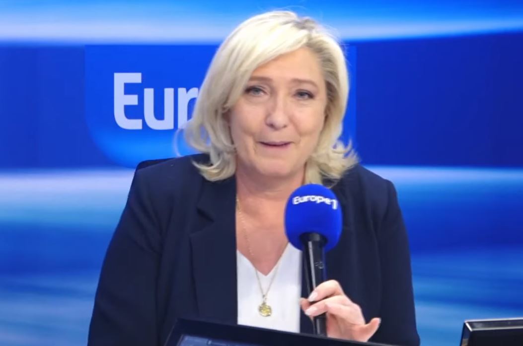 Marine Le Pen propose de faire baisser la TVA sur l'énergie de 20% à 5,5%