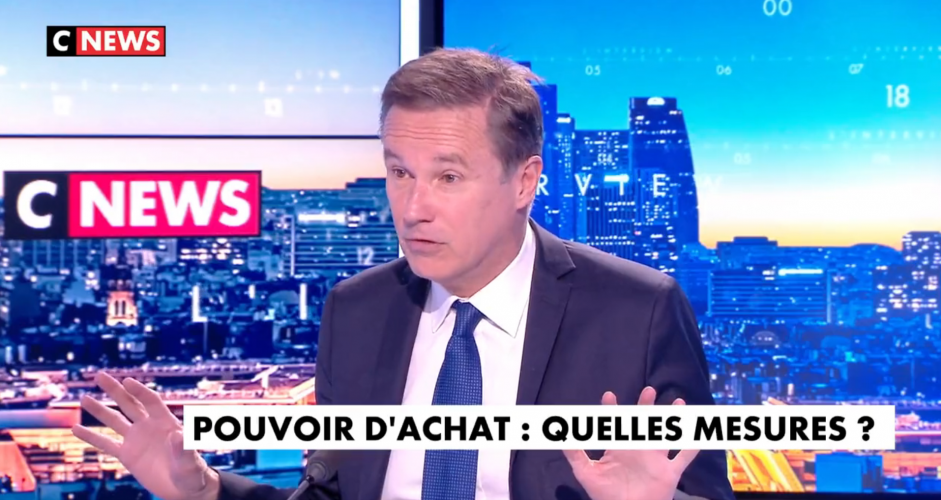 Nicolas Dupont-Aignan déclare : "Si les Français croient encore en Emmanuel Macron, je ne peux plus rien faire pour vous"