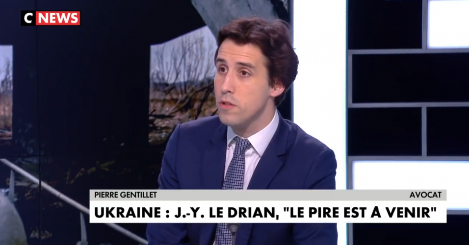 Pierre Gentillet (avocat) : "L'armée russe avance, je n'ai pas l'impression que ce soit un échec du côté russe"