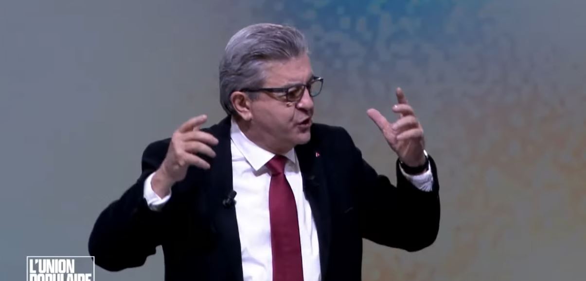 Présidentielle : Jean-Luc Mélenchon grimpe à 12% et passe devant Eric Zemmour, selon un sondage