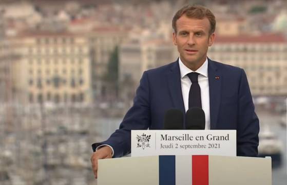 Macron annule le coup d'envoi de sa campagne prévu samedi à Marseille