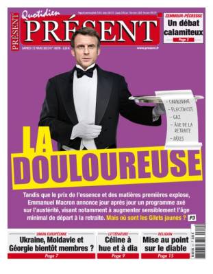 La douloureuse : Pouvoir d’achat en berne, austérité promise par Macron… (Présent)