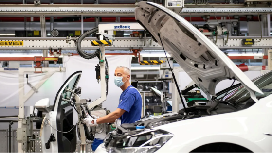 Usine Renault complétement à l'arrêt pour manque d'approvisionnement de l'Ukraine