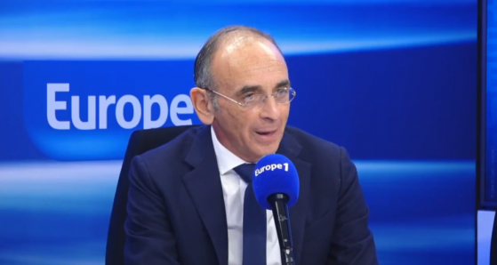 Eric Zemmour au micro d'Europe 1 : "Pendant cette campagne et en particulier avec ce meeting, je comprends pourquoi les gens détestent les journalistes"