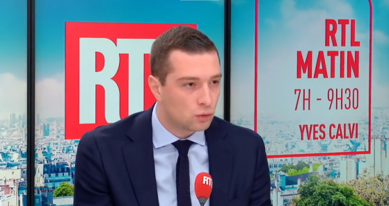 Jordan Bardella développe une proposition phare de Marine Le Pen sur le pouvoir d'achat : "Nous rendrons une TVA à 0% sur un panier de 100 produits pour faire en sorte que le reste à vivre ne soit plus un reste à survivre"
