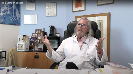 Vidéo du professeur Raoult : "De la vérité en science" 26/04/2022