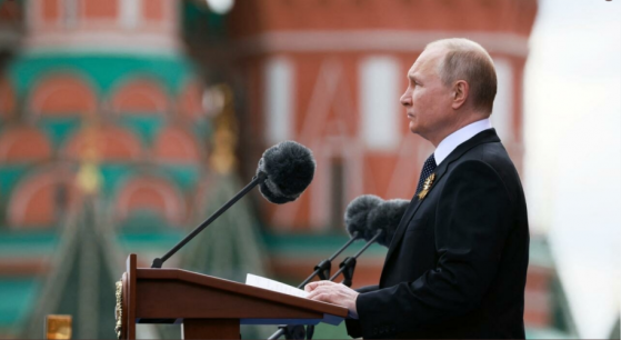 Discours du 9 mai : allocution de Vladimir Poutine