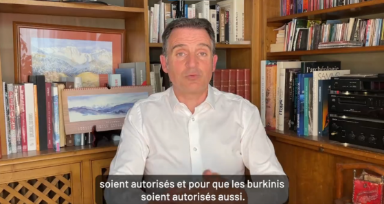 Le Burkini est un "non-sujet" selon le maire écologiste de Grenoble, Eric Piolle