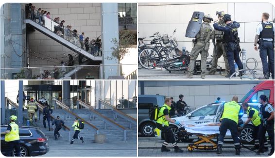 Danemark : Une fusillade dans un centre commercial de Copenhague fait plusieurs victimes