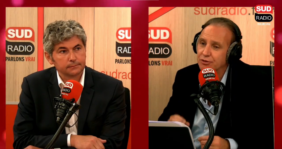Gilles Platret, vice-président de LR dénonce une "déclaration complétement électoraliste de la part de Jean-Luc Mélenchon" après ses propos tenus à l'encontre de la police