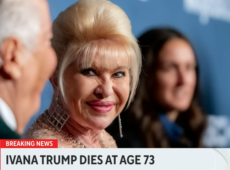 Ivana Trump, la première épouse de Donald Trump, est décédée à l'âge de 73 ans