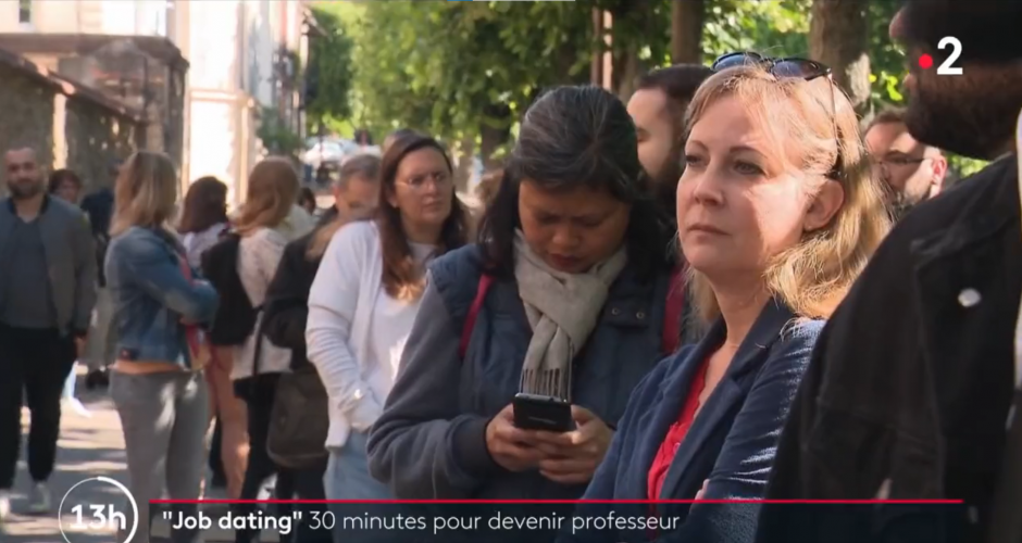 Le métier de professeur au rabais : 30 minutes d'entretien d'embauche et vous voilà enseignant