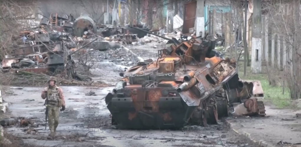 L'Ukraine a perdu 50 % de ses armements, selon un général ukrainien
