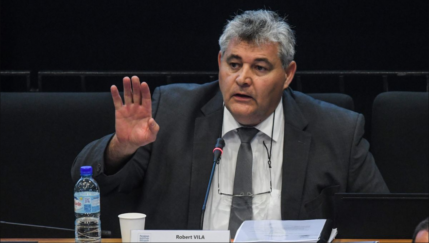 Pyrénées-Orientales : Robert Vila, le président LR de Perpignan Métropole fera barrage à la NUPES face au RN