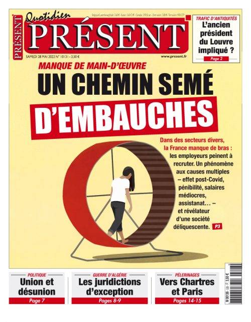 Manque de main d'œuvre : un chemin semé d'embauches (Présent)