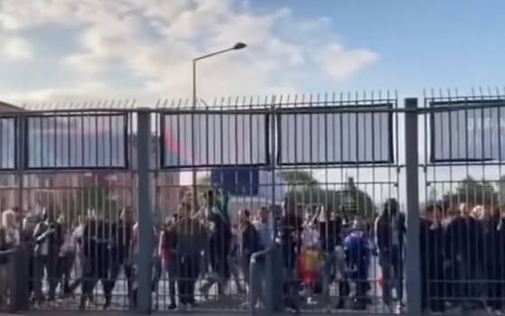Stade de France : les supporters anglais et espagnols pourront porter plainte sur Internet dans leur pays