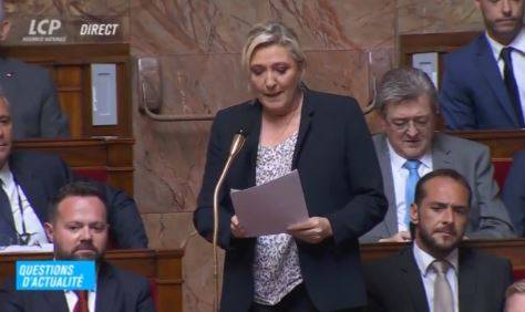 Marine Le Pen : "90% des OQTF, qui visent à expulser de France les clandestins, ne sont pas exécutées" (Vidéo)