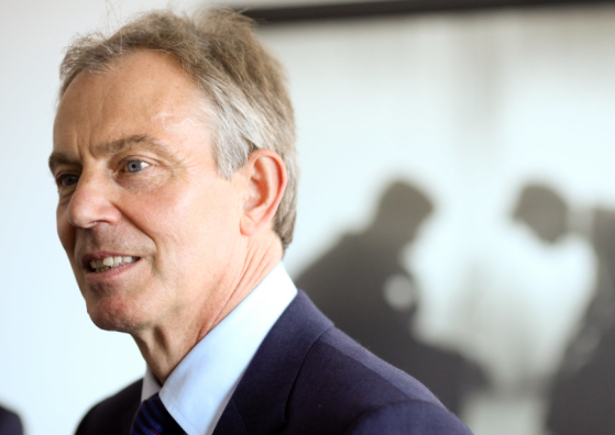 L'ancien Premier ministre britannique Tony Blair estime que la domination mondiale des États-Unis et de leurs alliés touche à sa fin