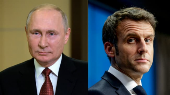 Guerre en Ukraine : Poutine avertit Macron sur un risque de "catastrophe" nucléaire à Zaporijjia