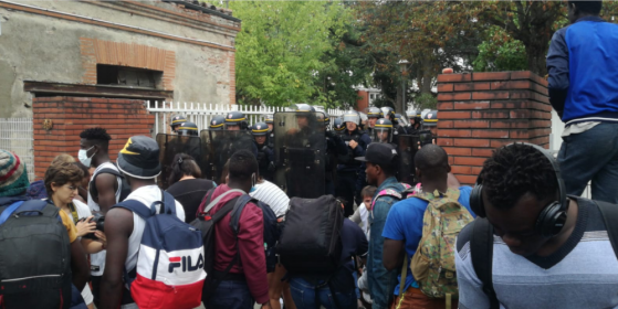 Toulouse : des migrants illégaux expulsés d'un ancien Ephad