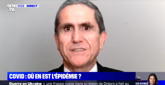 Philippe Amouyel, médecin de plateau, soutien d'Emmanuel Macron propose une "revaccination à l'automne"