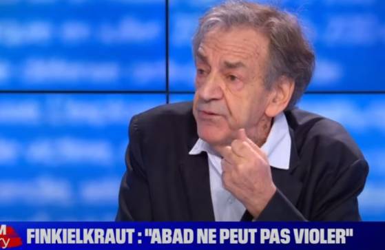 Alain Finkielkraut, "Médiapart est une insulte à la justice et au journalisme"